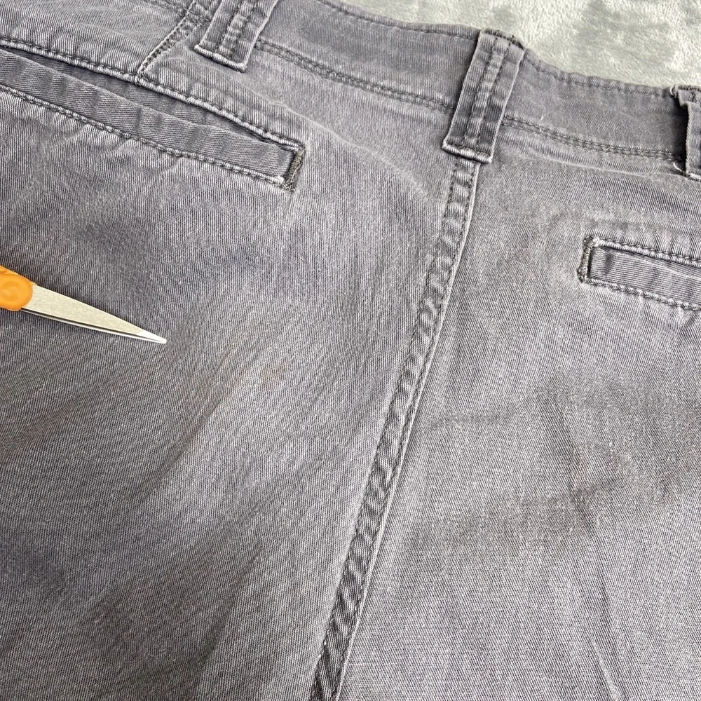 Wrangler Relaxed Fit‎ Cargo Pants Men's Size 34x34 Gray Work Pants